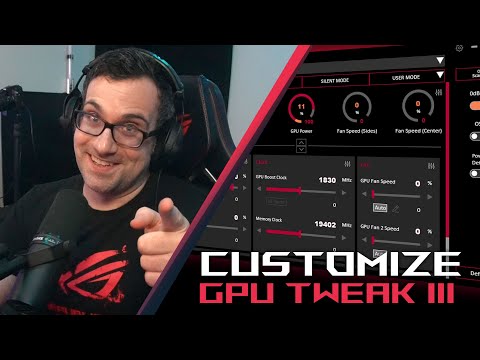 Configuring Asus GPU Tweak III for Optimal Graphics Performance