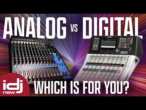 Comparing Digital vs. Analog DJ Mixers: Which is Better?