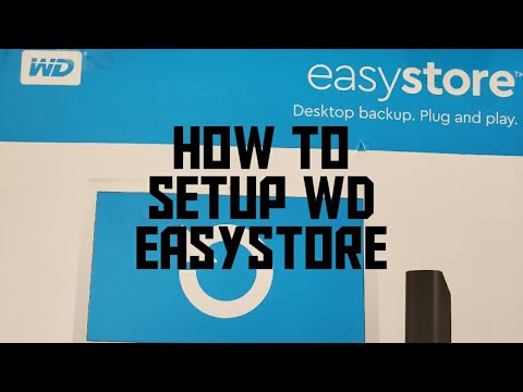 Overview of WD Easystore 2TB for Secure Data Storage