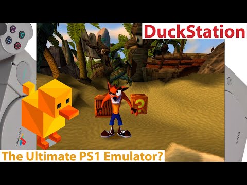 Exploring DuckStation Features for Retro Gaming