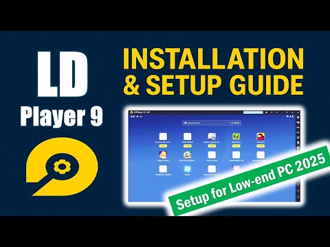 Setting Up LDPlayer for Android Gaming on PC