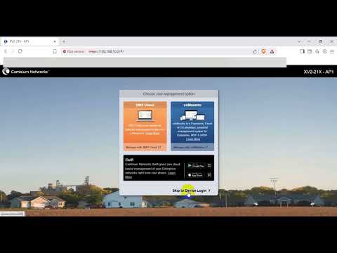 Configuring Cambium XV2 2 Access Points for Optimal Performance