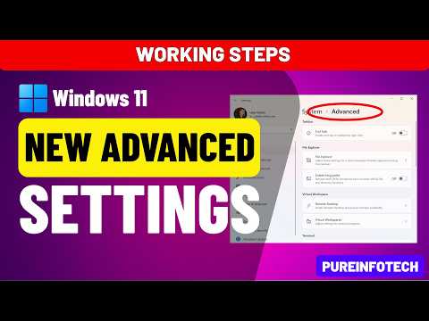 Advanced GodMode Tips for Power Users in Windows 11