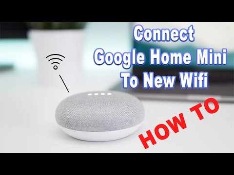 Set Up New WiFi for Google Home Smart Devices