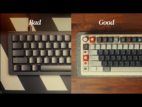 Affordable Budget Keycaps for Custom Mechanical Keyboards