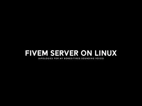 Setting Up a FiveM Server on Linux for Multiplayer Gaming