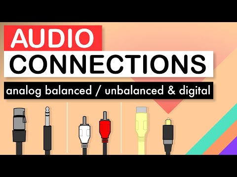 Exploring Different Types of Audio Cords and Their Uses