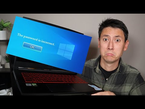 Unlocking Your Windows Account When It's Locked