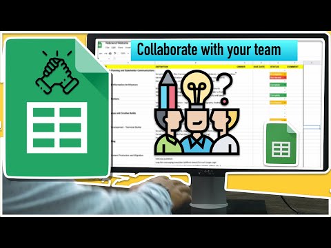 Best Practices for Collaborating in Google Sheets