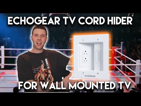 Install an HDMI Wall Outlet for Clean Cable Management