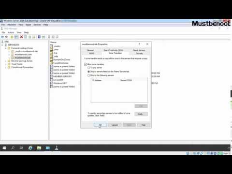 Setting Up a Secondary DNS Zone for Your Network