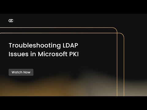 Troubleshooting Common LDAP Issues in Enterprise Environments