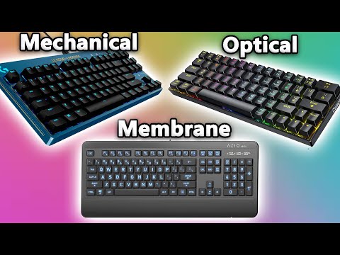 Mechanical Keyboards vs. Membrane Keyboards: Which is Better?