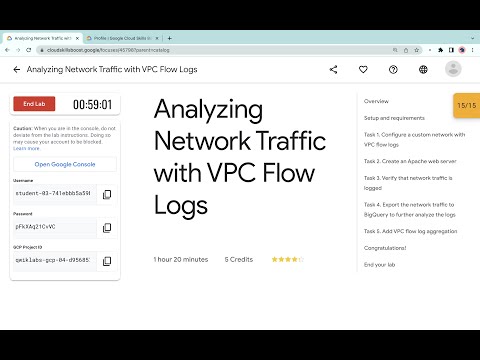 Analyzing VPC Flow Logs for Network Traffic Insights