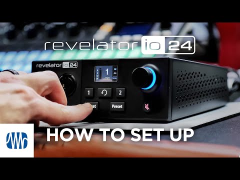 Setting Up IO24 for Optimal System Performance