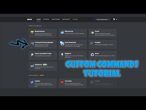 Mee6 Custom Commands: A Comprehensive Guide