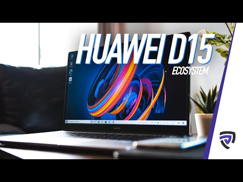Review of Huawei MateBook D15 Laptop Features and Specs
