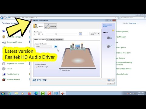 Install Headphone Driver for Windows 7 for Best Sound Quality