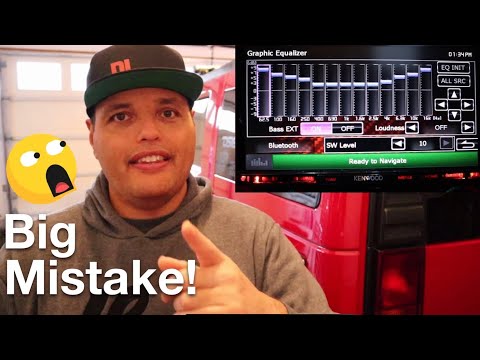 Configure Android Head Unit Equalizer Settings for Better Sound