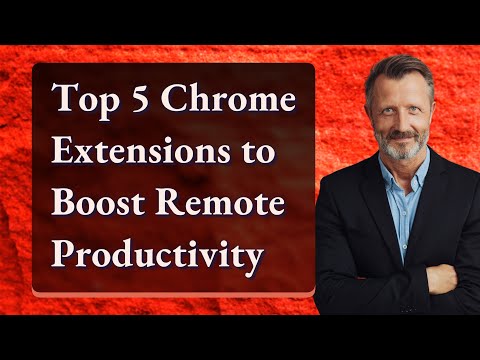 Top 5 Chrome Web Apps to Boost Your Productivity Today
