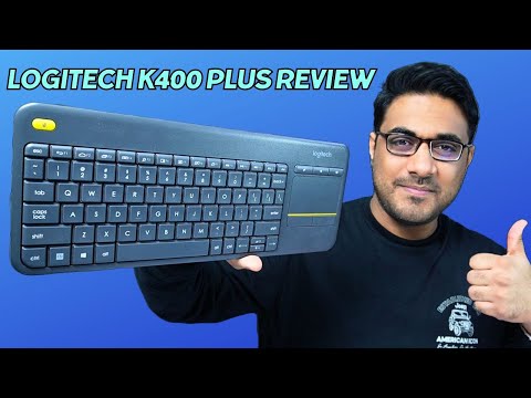 Logitech K400 Wireless Keyboard Review Features and Performance