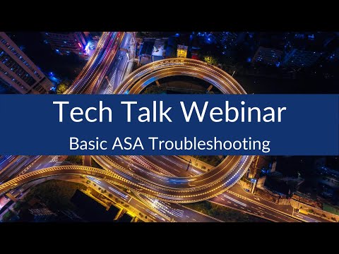 Troubleshooting Common Issues with Cisco ASA Devices