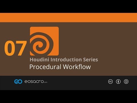Exploring Houdini's Procedural Workflow for Artists