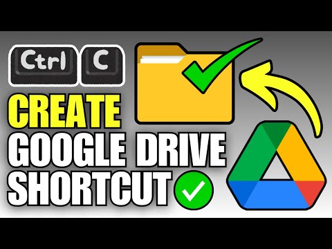Creating Google Drive Shortcut on Desktop for Quick Access