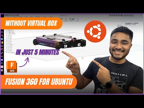 Installing Fusion 360 on Linux for Design and Modeling