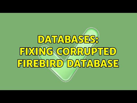 Troubleshooting Common Firebird Database Issues Effectively