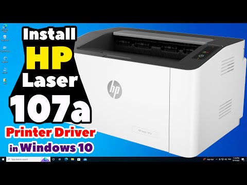 Download HP 107A Printer Driver for Your Device