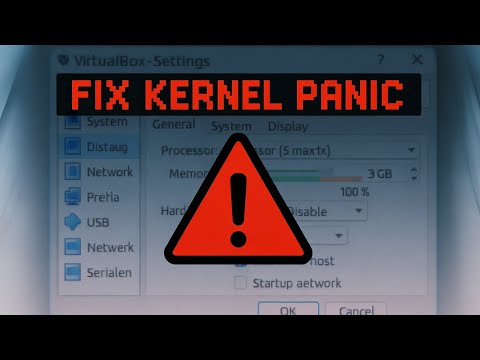 Resolving Kernel Panic Not Syncing in VirtualBox Virtual Machines