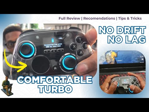 GK30 Controller Review: Features and User Experience Insights