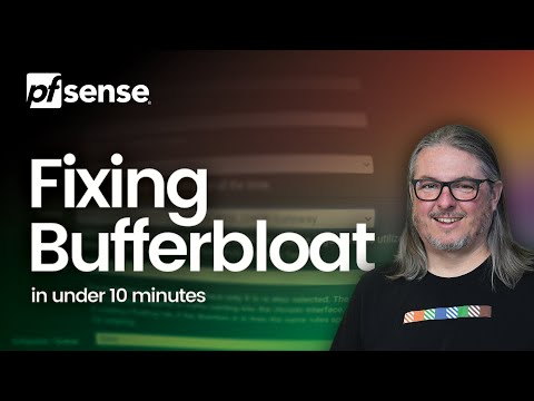 Fixing Bufferbloat Issues with Starlink Internet