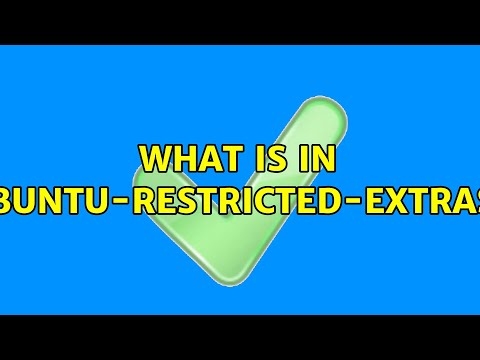 The Role of Ubuntu Restricted Extras in Software Development