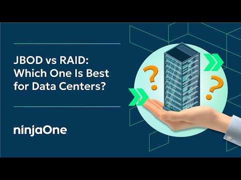 JBOD vs. RAID: Choosing the Right Storage Solution for You