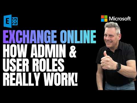 Assigning Exchange Recipient Administrator Role for User Management