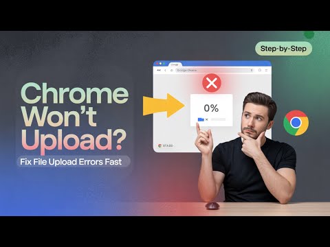 Fixing Google Chrome Not Responding During File Uploads