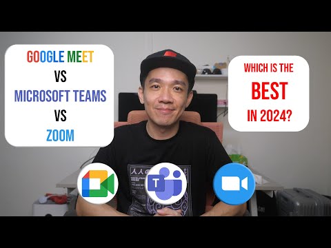 Comparing Google Meet with Other Video Conferencing Tools