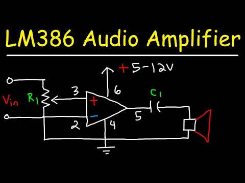 Configuring LM386 Chip for Audio Applications