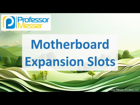 Maximizing Performance with the Right Expansion Slots