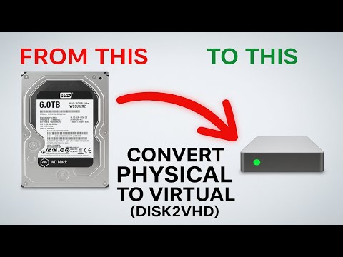 Understanding Disk2VHD: Key Features and Benefits