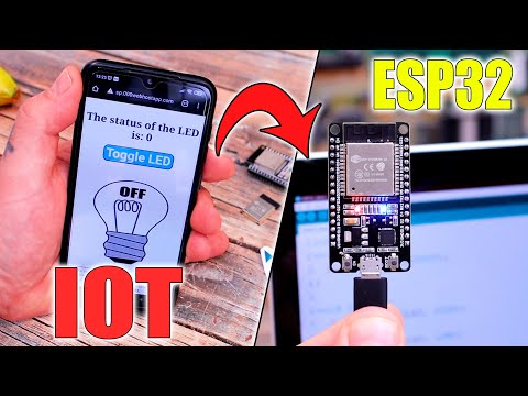 Configuration of ESP32 LAN for IoT Applications