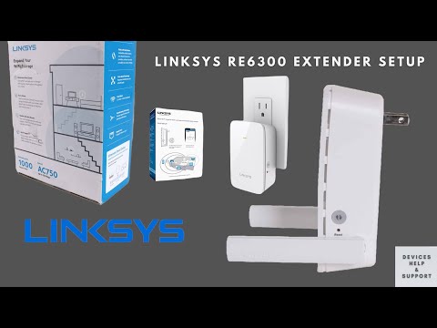 Connecting Your Linksys Extender to the Network