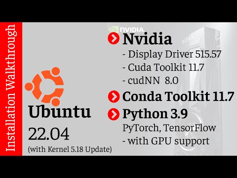 Installing CUDNN on Ubuntu for Deep Learning Frameworks