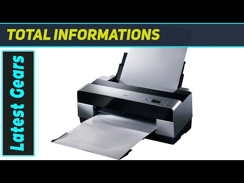 Reviewing the Epson Stylus Pro 3880 Printer Features and Performance