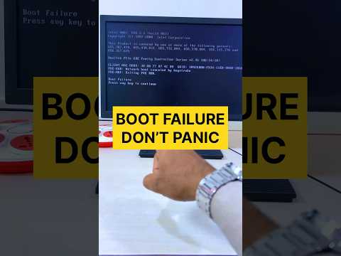 Boot Failure Impact on System Performance and Recovery Options