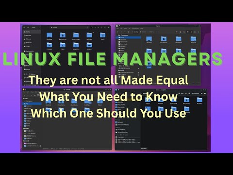 Best File Manager in Linux for Efficient File Management