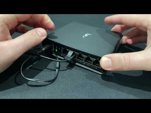 Reset HAP AC Lite for Improved Network Performance