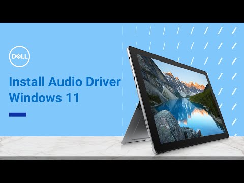 Installing Dell Realtek Driver for Audio Functionality